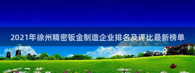 在彩神网输了六万多怎么拿回来：2021年徐州精密钣金制造企业排名及评比最新榜单