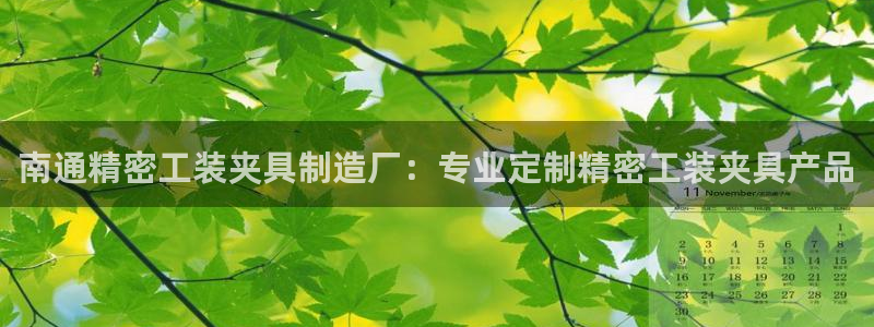 彩神v集团有限公司：南通精密工装夹具制造厂：专业定制精密工装夹具产品