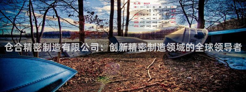 彩神v8首页：仓合精密制造有限公司：创新精密制造领域的全球领导者